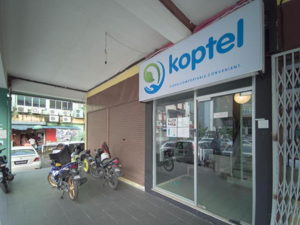 Koptel Budget Hotel Kuching Exterior photo