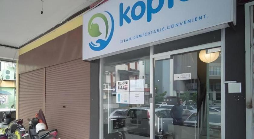 Koptel Budget Hotel Kuching Exterior photo