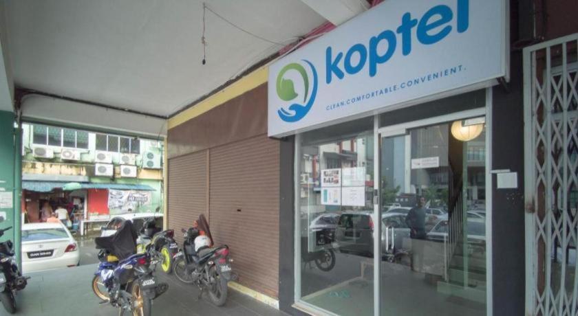 Koptel Budget Hotel Kuching Exterior photo